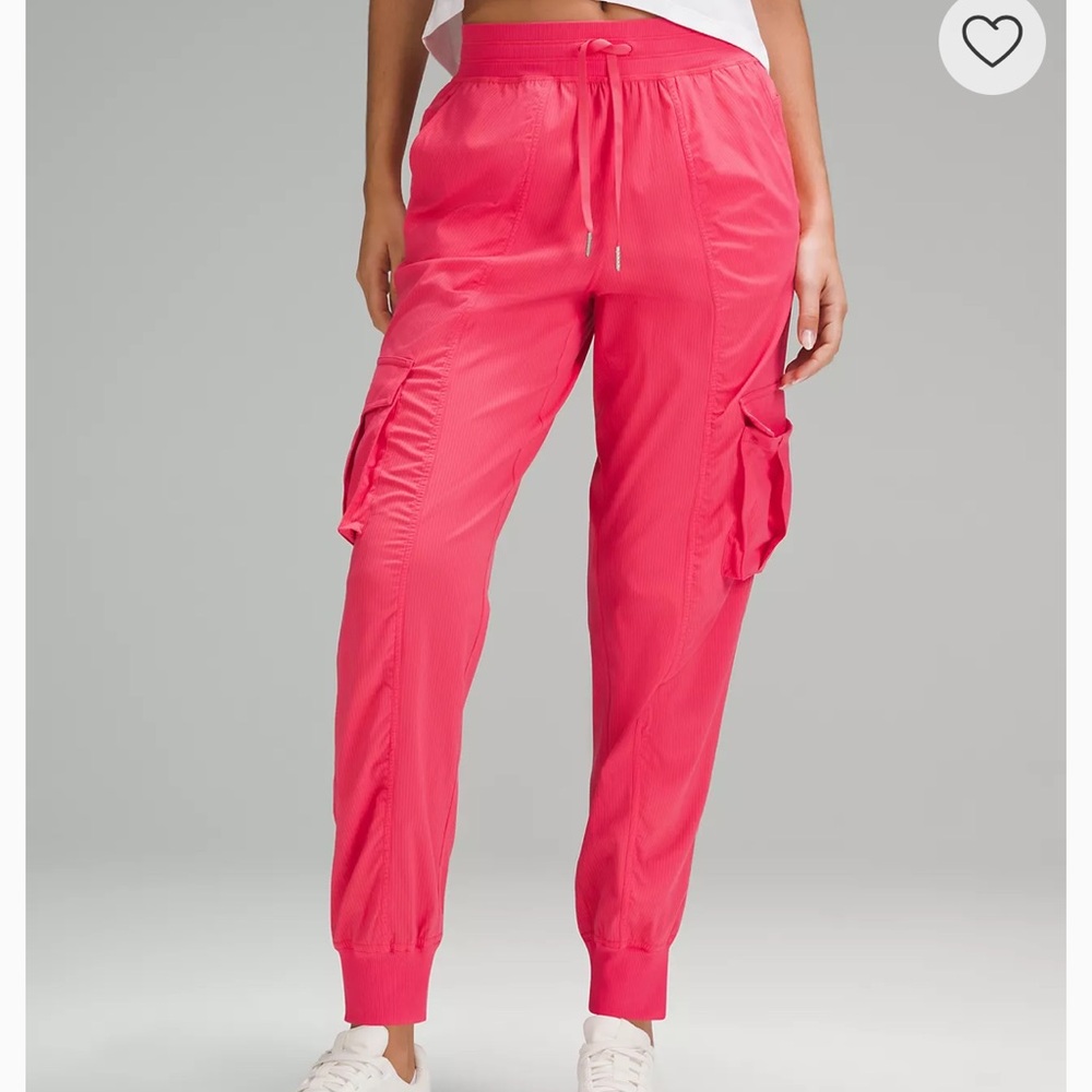 Lululemon Dance Studio Relaxed-Fit Mid-Rise Cargo Jogger